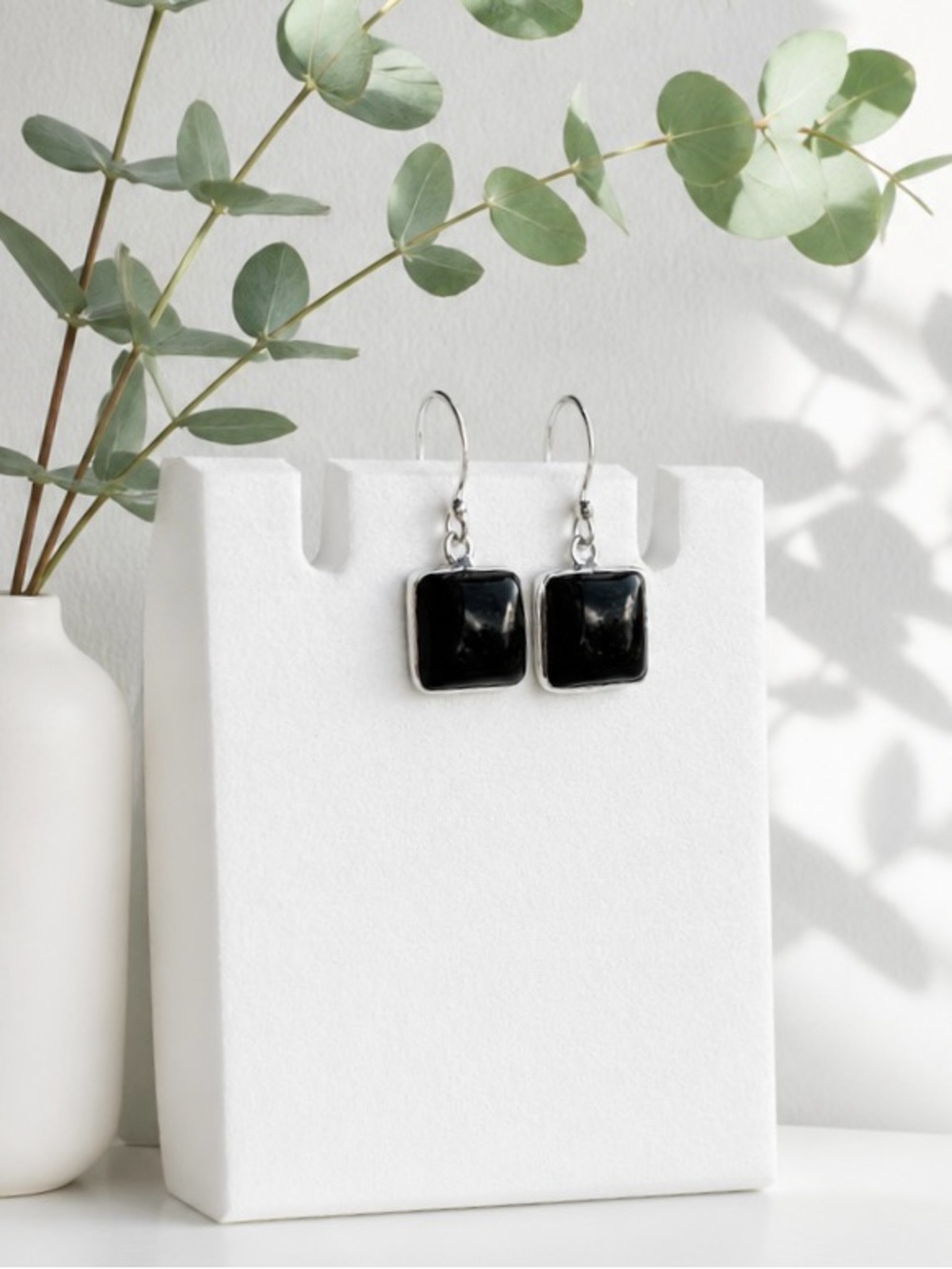 NEW! Black Onyx Earrings